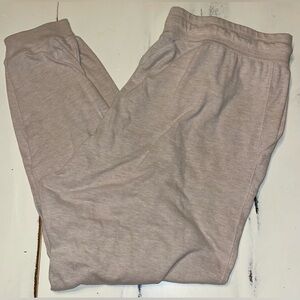 Light Khaki Nike Jogger Pants